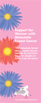 Support for Women with Metastatic Breast Cancer
