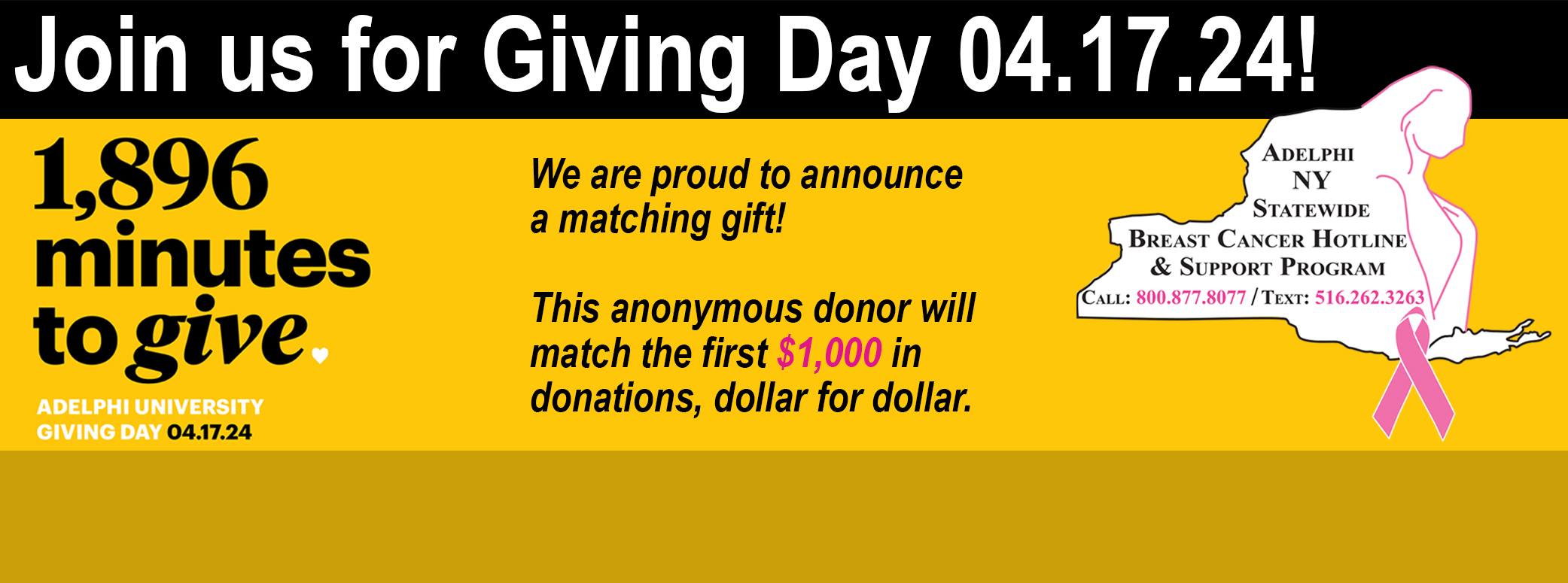 Giving Day_Join us_match 2024