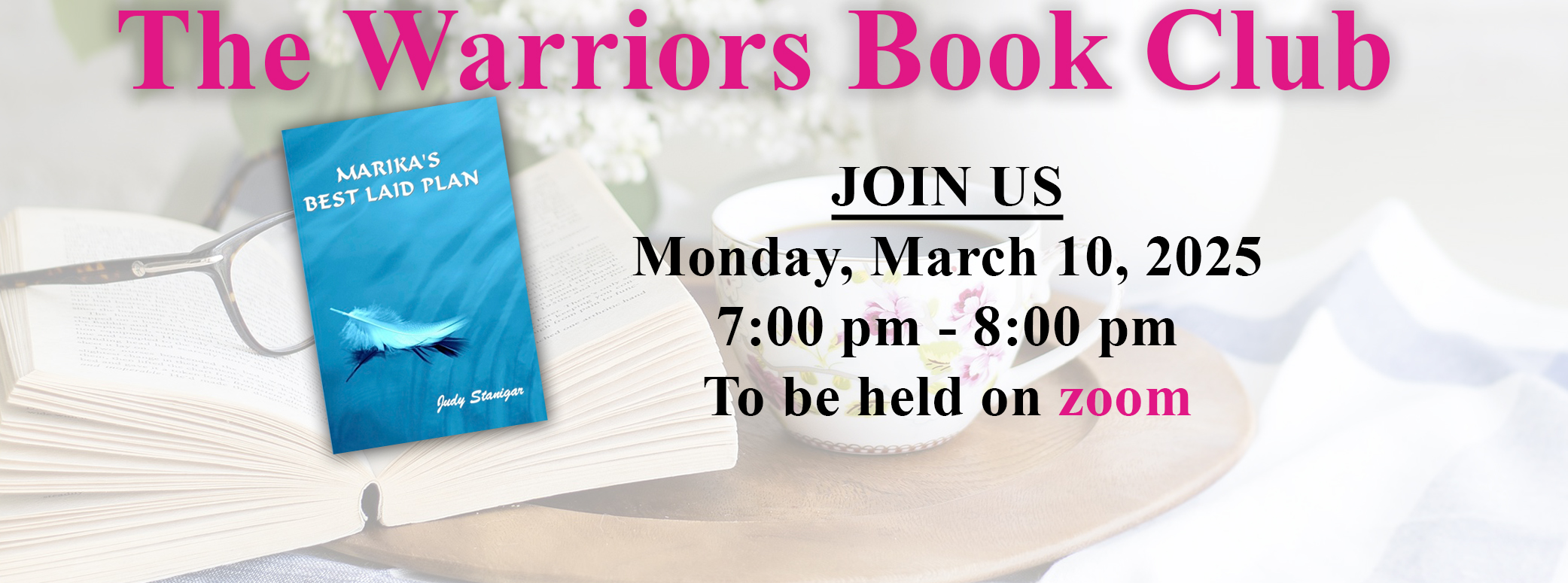 the warriors book club_03.10.25