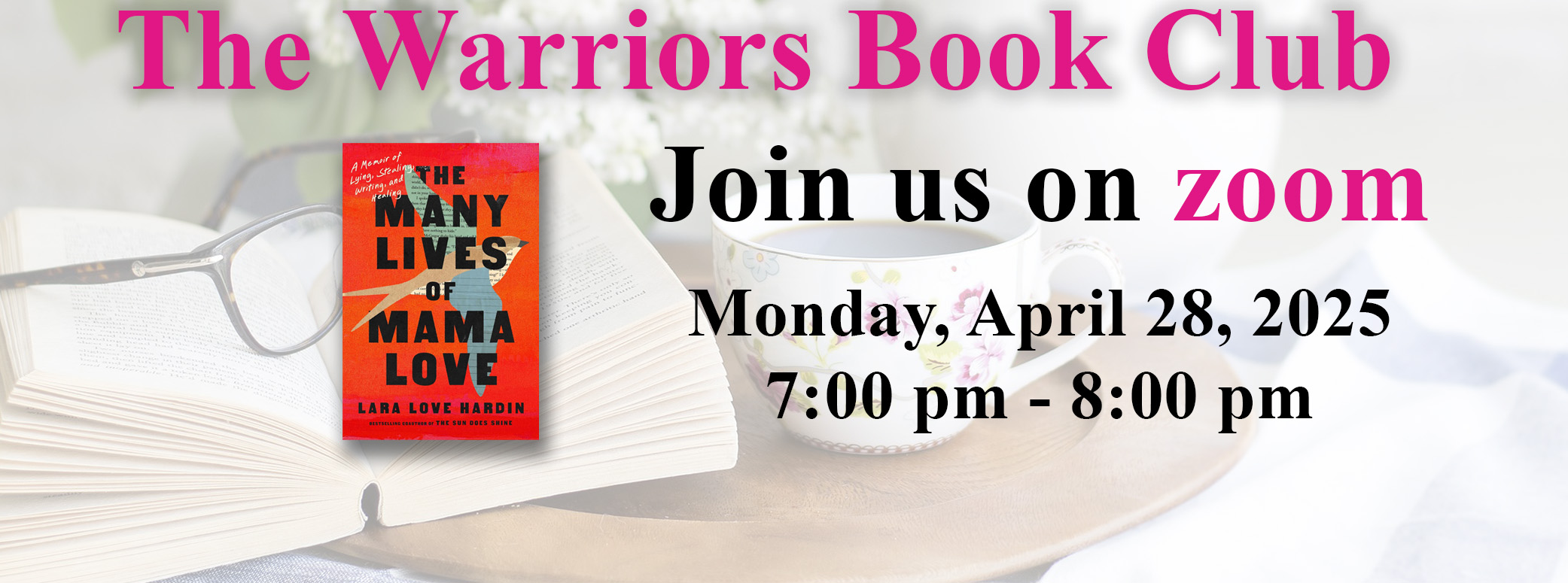 the warriors book club_04.28.25