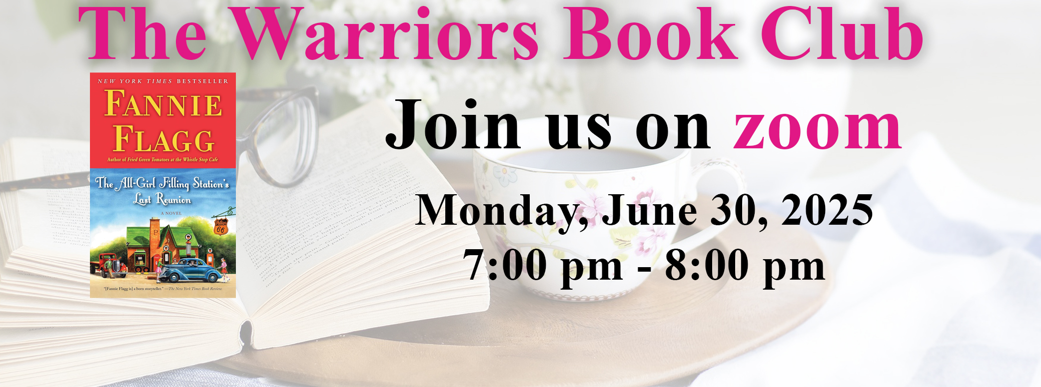 the warriors book club_06.30.25