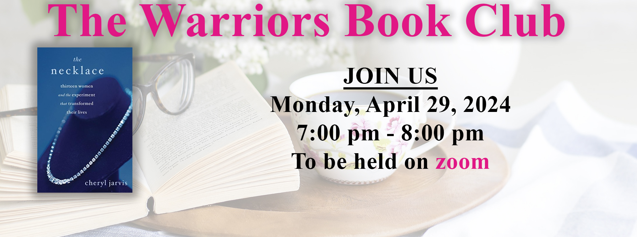 the warriors book club_4.29
