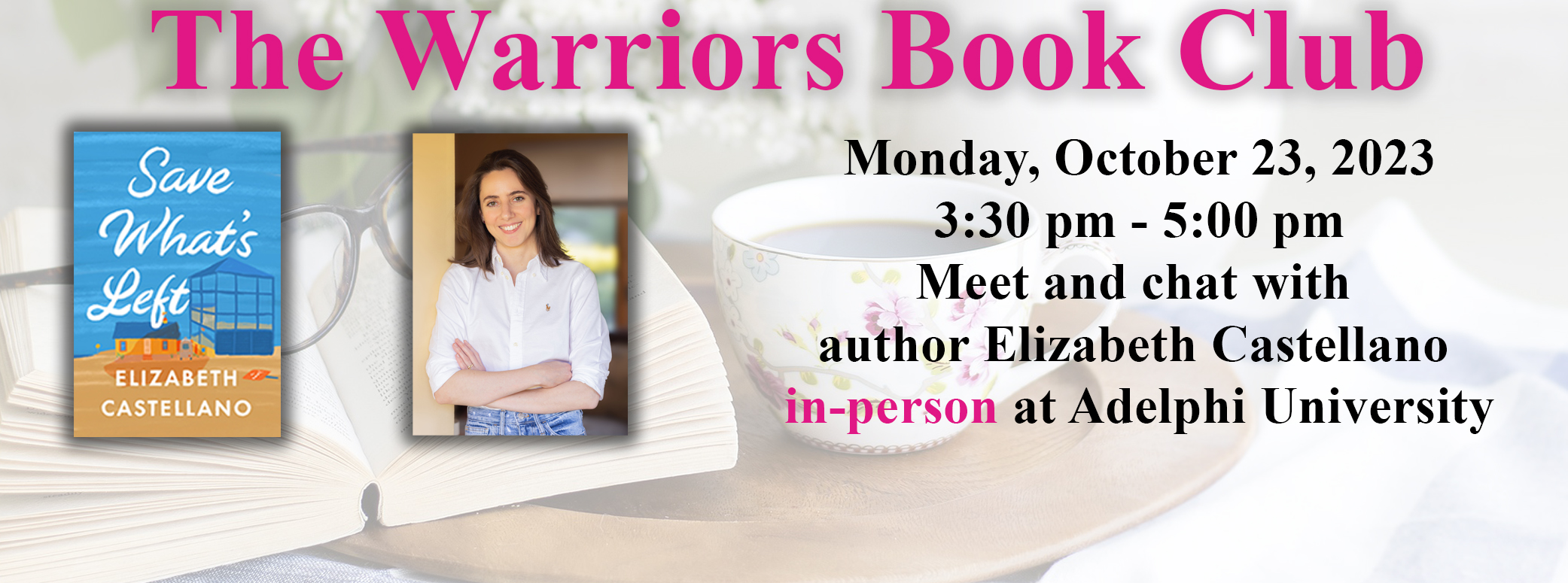 the warriors book club_Oct
